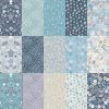 Ocean Pearls Lewis & Irene Fabric | Fat Quarter Pack All Designs
