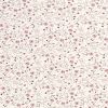 Cotton Rich Jersey Fabric | Flowers Off White