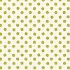 The Kitchen Garden Lewis & Irene Fabric | Polka Dot Cabbage Cream