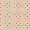 The Kitchen Garden Lewis & Irene Fabric | Polka Dot Tomato Natural