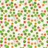 The Kitchen Garden Lewis & Irene Fabric | Nasturtiums Cream