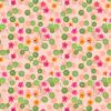 The Kitchen Garden Lewis & Irene Fabric | Nasturtiums Light Pink