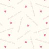 Wide Width Lewis & Irene Fabric | Threaded With Love Pink