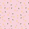 Teddy Bear's Picnic Lewis & Irene Fabric | Honey Bee Pink