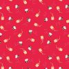 Teddy Bear's Picnic Lewis & Irene Fabric | Honey Bee Red