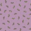 Small Things Celtic Inspired Lewis & Irene Fabric | Scottie Dog Warm Purple