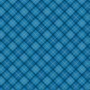 Small Things Celtic Inspired Lewis & Irene Fabric | Check Blue