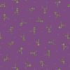 Small Things Celtic Inspired Lewis & Irene Fabric | Stag Purple