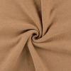 Terry Backed Fleece Fabric | Caramel
