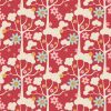 Jubilee Tilda Fabric | Wildgarden Red