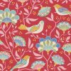 Jubilee Tilda Fabric | Bird Tree Red