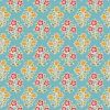 Jubilee Tilda Blender Fabric | Farm Flowers Teal