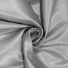 Premium Duchess Satin Fabric | Silver