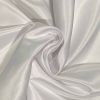 Premium Duchess Satin Fabric | White