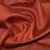 Shantung Satin Fabric | Terracotta