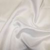 Shantung Satin Fabric | White