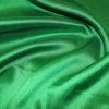 Shantung Satin Fabric | Emerald Green