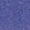 Prismatic Colour Splash Batik Fabric | Floating Circles Purple
