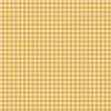 Creating Memories Woven Tilda Fabric | Gingham Yellow