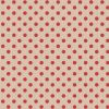 Creating Memories Woven Tilda Fabric | Polkadot Red