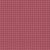 Creating Memories Woven Tilda Fabric | Plaid Burgundy