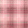 Creating Memories Woven Tilda Fabric | Gingham Red
