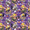 Chills & Thrills Fabric | Trick Or Treat Purple