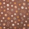 Super Soft Fleece | Paws and Bones Brown