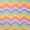 Super Soft Fleece | Multicolour Zigzag