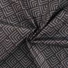 Printed Waterproof Raincoat Fabric | Reflector Antracite