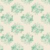 Sunday Brunch Fabric | Mia Teal