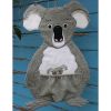 Quilting Antics Pattern | Koala Cuddles Wall tidy