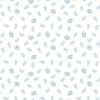 Forget Me Not Lane Lewis & Irene Fabric | Little Hedgehog Cream