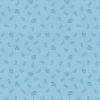 Forget Me Not Lane Lewis & Irene Fabric | Little Hedgehog Sky Blue