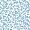 Forget Me Not Lane Lewis & Irene Fabric | Forget Me Not Cream