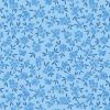 Forget Me Not Lane Lewis & Irene Fabric | Forget Me Not Light Blue