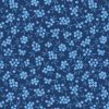 Forget Me Not Lane Lewis & Irene Fabric | Forget Me Not Dark Blue