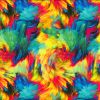 Activewear Jersey Fabric | Digital Print - Multicoloured Optics