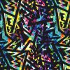 Activewear Jersey Fabric | Digital Print - Graffiti