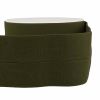 Fold Over Elastic, 60mm | Khaki