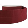 Fold Over Elastic, 60mm | Burgundy
