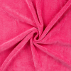 8w Washed Corduroy Fabric | Fuchsia Pink