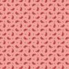 Indian Summer Fabric by Stuart Hillard | Mini Floral Red