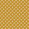 Indian Summer Fabric by Stuart Hillard | Mini Floral Gold