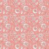 Indian Summer Fabric by Stuart Hillard | Floral Pink