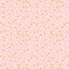 Sakura Lewis & Irene Fabric | Tiny Blossom On Pink - Gold Metallic