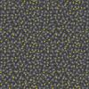 Sakura Lewis & Irene Fabric | Tiny Blossom On Charcoal - Gold Metallic