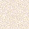 Sakura Lewis & Irene Fabric | Cherry Blossom On Warm Neutral - Gold Metallic