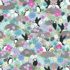 Puffin Rock Lewis & Irene Fabric | Puffins Sea Blue
