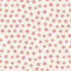 Puffin Rock Lewis & Irene Fabric | Orange Starfish On Cream